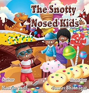 Todd, Maurice. The Snotty Nosed Kids. SNK. Rocks LLC, 2021.