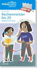 miniLÜK. 1. Klasse - Mathematik Rechenmeister bis 20