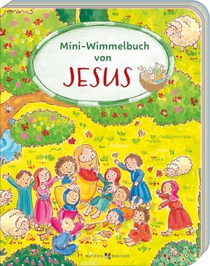 Lörks, Vera. Mini-Wimmelbuch von Jesus. Butzon & Bercker, 2025.