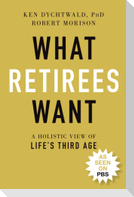 What Retirees Want