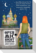 Open MIC Night in Moscow