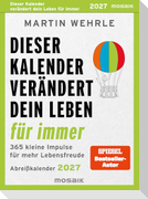 Dieser Kalender verändert dein Leben für immer 2027