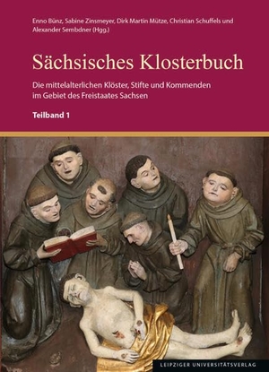 Bünz, Enno / Dirk Martin Mütze et al (Hrsg.). Sächsisches Klosterbuch - Die mittelalterlichen Klöster, Stifte und Kommenden im Gebiet des Freistaates Sachsen. Leipziger Universitätsvlg, 2025.