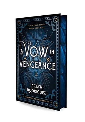 Rodriguez, Jaclyn. A Vow in Vengeance. Zando, 2026.