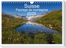 Suisse - Paysage de montagnes 2025 (Calendrier mural 2025 DIN A4 vertical), CALVENDO calendrier mensuel