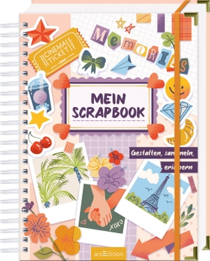Mein Scrapbook - Gestalten, sammeln, erinnern. Ars Edition GmbH, 2026.