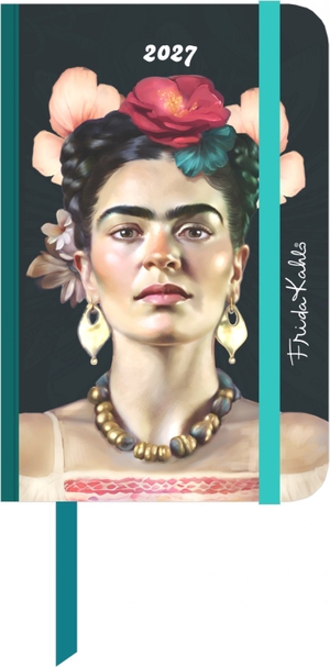 Neumann Verlage GmbH & Co KG (Hrsg.). Frida Kahlo Buchkalender 2027. Neumann Verlage GmbH & Co, 2026.
