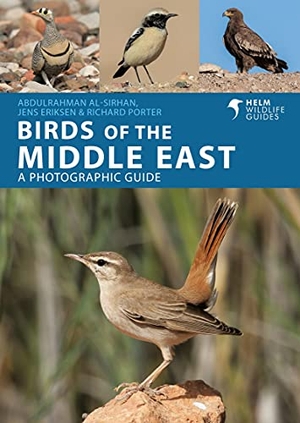 Eriksen, Jens / Porter, Richard et al. Birds of the Middle East. Bloomsbury USA, 2022.