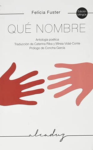 Vallès, Tina / García, Concha et al. Qué nombre : antología de poemas de Felicia Fuster. Godall Edicions SL, 2021.
