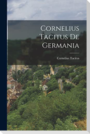 Cornelius Tacitus de Germania