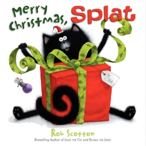 Scotton, Rob. Merry Christmas, Splat - A Christmas Holiday Book for Kids. HarperCollins, 2013.