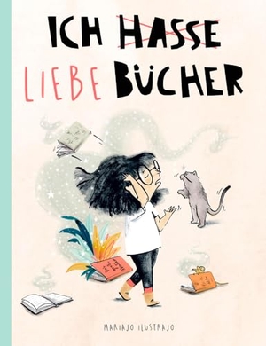 Ilustrajo, Mariajo. Ich liebe Bücher. Midas Verlag Ag, 2025.