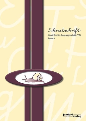 Wachendorf, Peter. Schreibschrift (VA) - Bayern - Vereinfachte Ausgangsschrift. jandorfverlag, 2019.