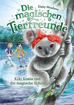 Meadows, Daisy. Die magischen Tierfreunde (Band 17) - Kiki Koala und die magische Schule - Erstlesebuch mit süßen Tieren ab 7 Jahre. Loewe Verlag GmbH, 2021.