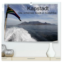 Kapstadt - Die schonste Stadt Südafrikas (hochwertiger Premium Wandkalender 2025 DIN A2 quer), Kunstdruck in Hochglanz