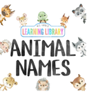A.C. Larc's Learning Library Animal Names