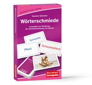 Galonska, Susanne. Wörterschmiede - Lernspiele zur Förderung der Zusammensetzung von Nomen. Hase und Igel Verlag GmbH, 2024.