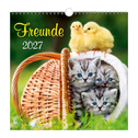 TRÖTSCH - Wandkalender Freunde 2027