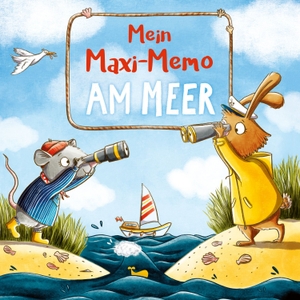 Mein Maxi-Memo - Am Meer - Memo-Spiel für Kinder ab 3 Jahren mit Meer-Motiven. Magellan GmbH, 2025.
