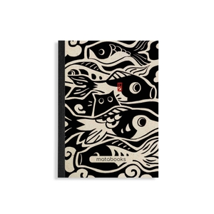 Matabooks (Hrsg.). matabooks - Nachhaltiges A6 Notizbuch/Skizzenbuch/Tagebuch/Bullet Journal/Schreibheft aus Graspapier - Steifbroschur Dahara Farbe: Lino Black - Nachhaltiges und veganes Notizbuch aus Graspapier. matabooks, 2026.