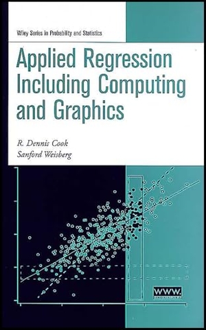 Cook / Leon A Weisberg. Applied Regression Computing Graphics. John Wiley & Sons, 1999.