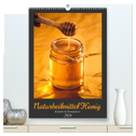 Naturheilmittel Honig - Kalender & Terminplaner (hochwertiger Premium Wandkalender 2024 DIN A2 hoch), Kunstdruck in Hochglanz