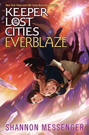 Messenger, Shannon. Everblaze. Aladdin Paperbacks, 2014.