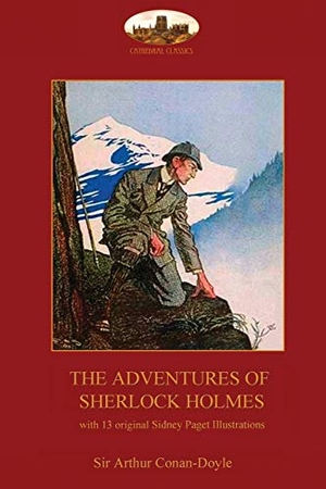 Doyle, Arthur Conan. The Adventures of Sherlock Holmes - with 13 original Sidney Paget illustrations (2nd. ed.). Aziloth Books, 2017.