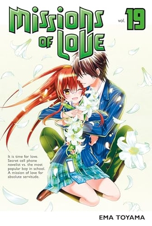 Toyama, Ema. Missions of Love 19. Kodansha Comics, 2019.