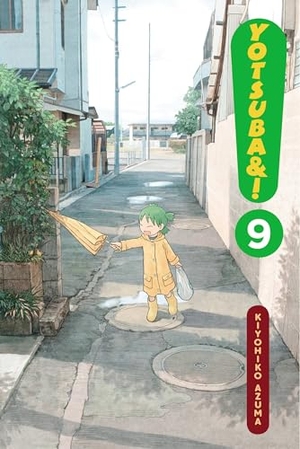 Azuma, Kiyohiko. Yotsuba&! Vol 9. Little, Brown & Company, 2010.