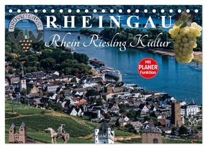 Meyer, Dieter. Rheingau - Rhein Riesling Kultur (Tischkalender 2024 DIN A5 quer), CALVENDO Monatskalender - Rheingau - Jener begünstigte Landstrich von großer Vielfalt und Schönheit.. Calvendo Verlag, 2023.