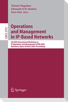 Operations and Management in IP-Based Networks
