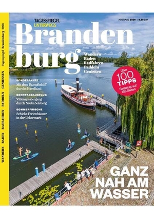 Verlag der Tagesspiegel GmbH (Hrsg.). Brandenburg 2026 - Tagesspiegel Unterwegs. Tagesspiegel, Der Verlag, 2026.