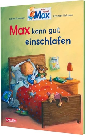 Tielmann, Christian. Max-Bilderbücher: Max kann gut einschlafen. Carlsen Verlag GmbH, 2025.