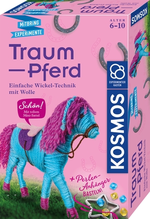 Traum-Pferd - Experimentierkasten. Franckh-Kosmos, 2023.