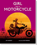 Girl on a Motorcycle
