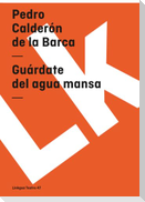 Guárdate del agua mansa