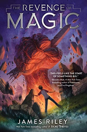Riley, James. The Revenge of Magic. Aladdin Paperbacks, 2020.