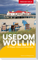 TRESCHER Reiseführer Usedom und Wollin