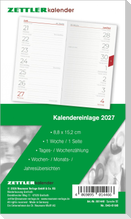Kalenderersatzeinlage TP 1W/1S 2027