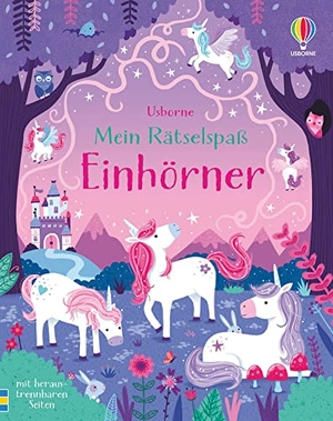 Nolan, Kate. Mein Rätselspaß: Einhörner. Usborne Verlag, 2021.