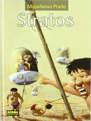 Prado, Miguelanxo. Stratos. Norma Editorial, S.A., 2006.
