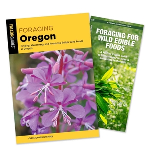 Nyerges, Christopher / James Kavanagh. Foraging Oregon Guidebook and Folding Pocket Guide Bundle - Finding, Identifying, and Preparing Edible Wild Foods in Oregon. Globe Pequot Publishing, 2026.