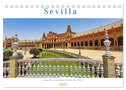 Sevilla, eine der schönsten Städte der Welt (Tischkalender 2024 DIN A5 quer), CALVENDO Monatskalender