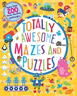 Cottage Door Press. Totally Awesome Mazes and Puzzles (Activity book for Ages 6 - 9). Cottage Door Press, 2021.