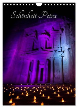 Schönheit Petra (Wandkalender 2024 DIN A4 hoch), CALVENDO Monatskalender - Die gewaltigen roten Felsen und enormen Mausoleen dieser vergangenen Kultur haben nichts mit unserer modernen Zivilisation gemeinsam.Es sind Eindrücke aus vergangener Zeit die mich immer wieder zum Staunen bringen.. Calvendo, 2023.