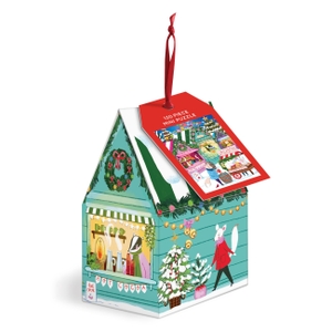 Galison. Holiday Market 130 Piece Puzzle Ornament. Abrams and Chronicle Books IWUK, 2026.