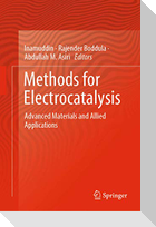 Methods for Electrocatalysis