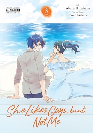 Asahara, Naoto. She Likes Gays, But Not Me, Vol. 3. Yen Press, 2024.