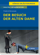 Der Besuch der alten Dame von Friedrich Dürrenmatt - Textanalyse und Interpretation